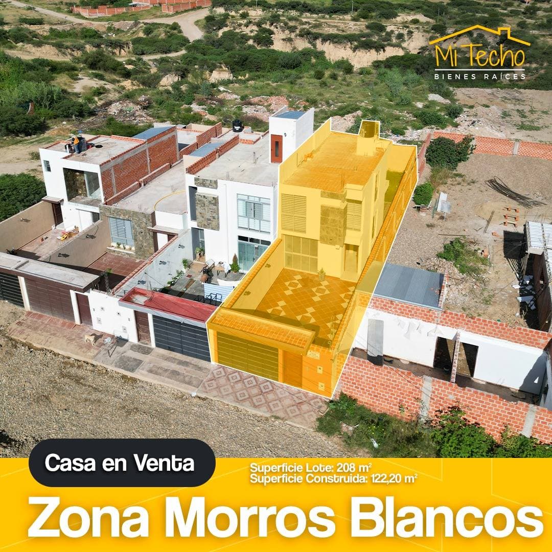Hermosa casa en venta a estrenar