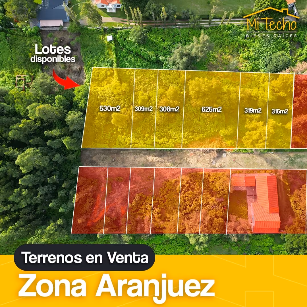 Lotes en Venta Aranjuez