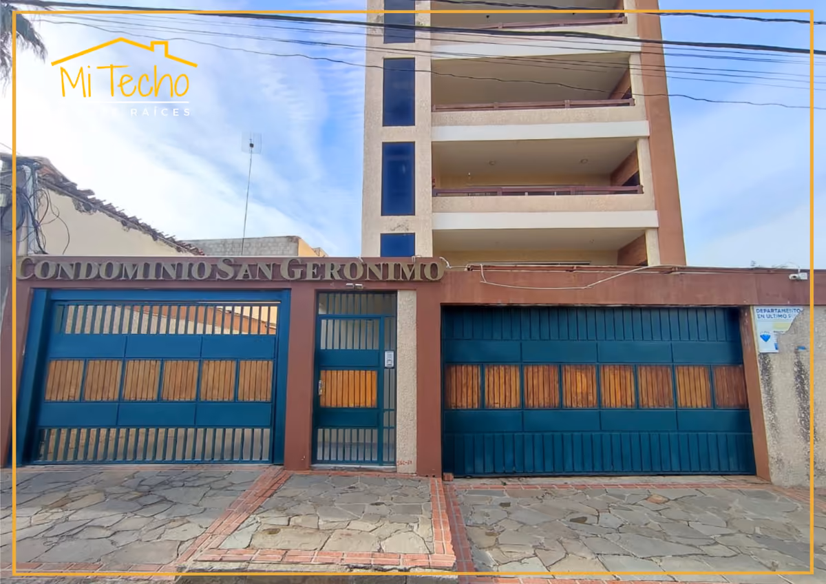 DEPARTAMENTO EDIFICIO SAN GERONIMO