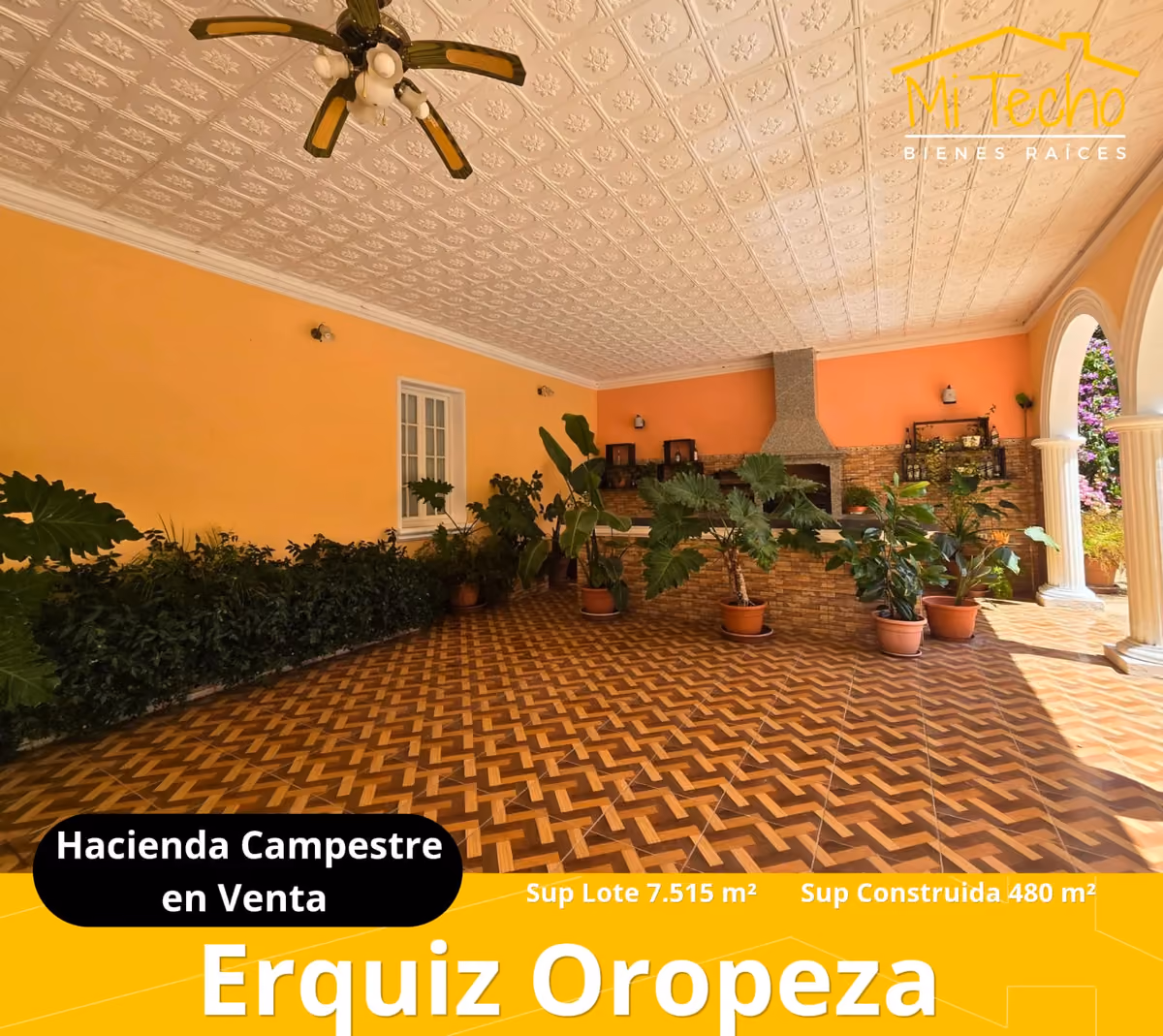 Casa Campestre Erquis