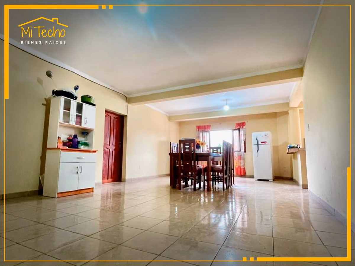 DEPARTAMENTO EN ANTICRETICO EN AV. LA PAZ