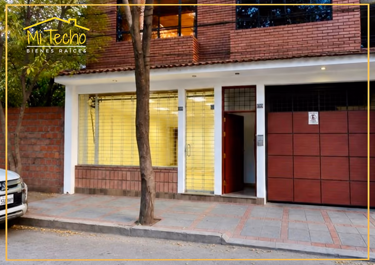 Local comercial - calle Avaroa
