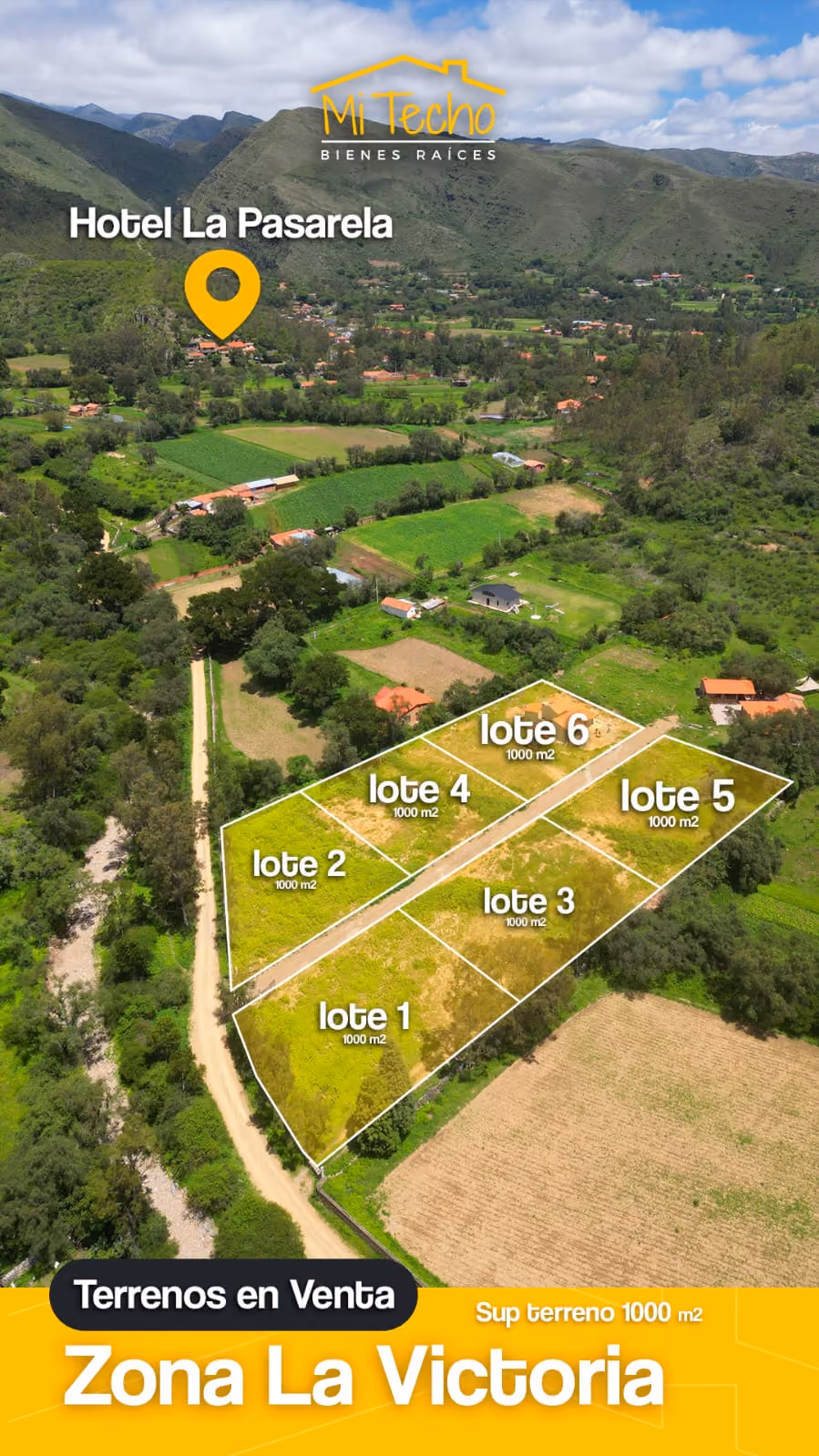 Lotes en venta La Victoria