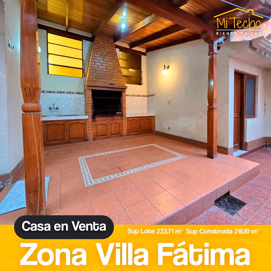 Casa Villa Fatima coliseo universitario