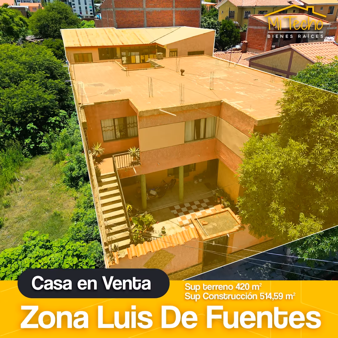 Casa en Luis de fuentes de 4 habitaciones